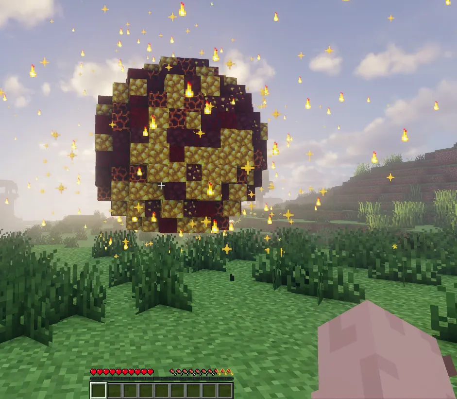 Fireball ability