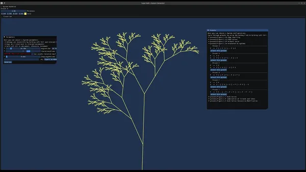C++ Lindenmayer System Generator