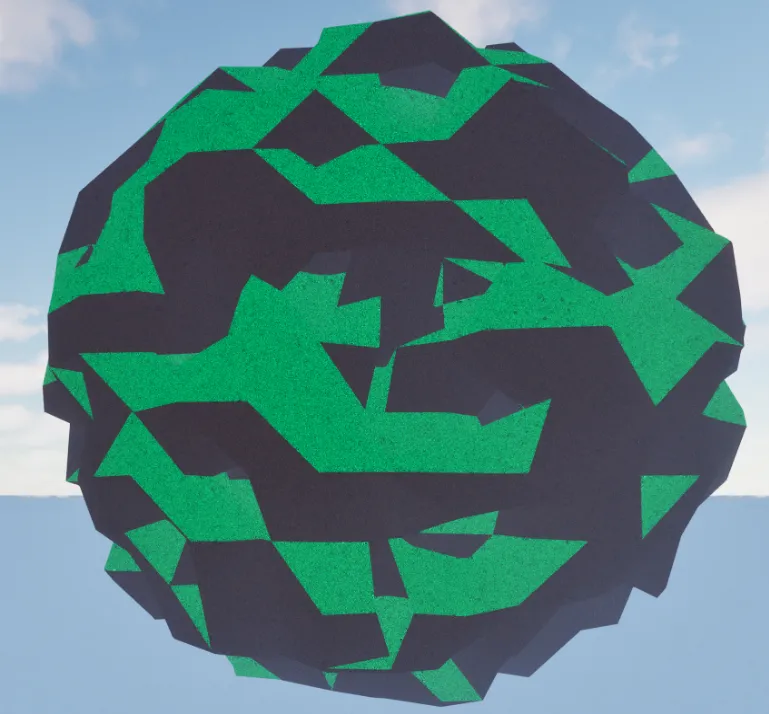 Procedural environment example