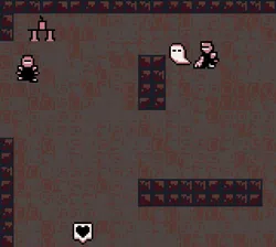 Pandora's Dungeon scene detail