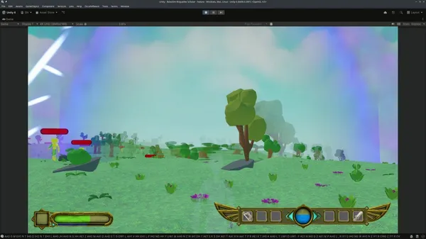 RoboSim Roguelike Scholar