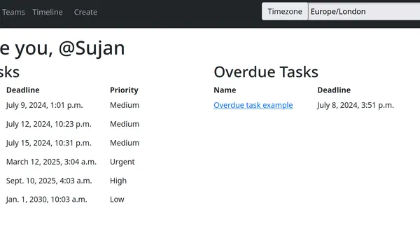 Task Manager